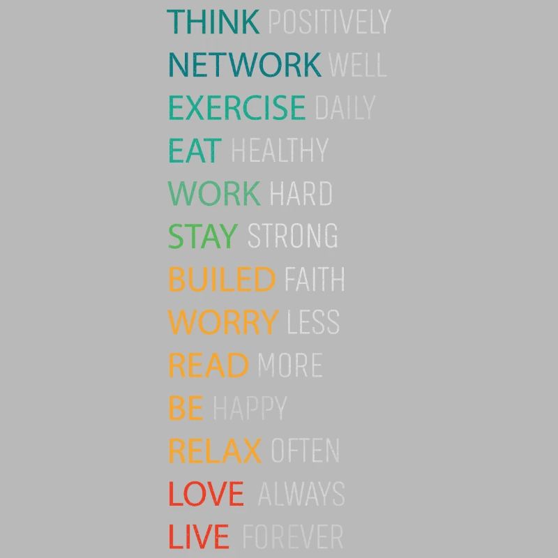 THINK POSITIVE