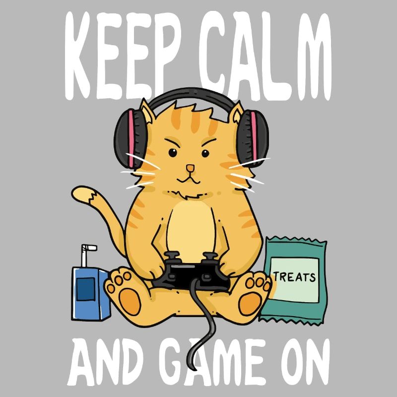 Reste calme et continue le jeu