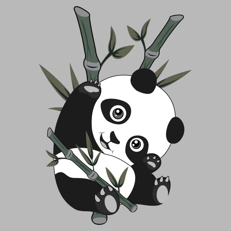 Panda - Bambus