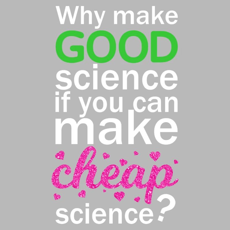 Cheap Science