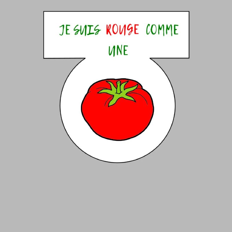 Red as a tomato