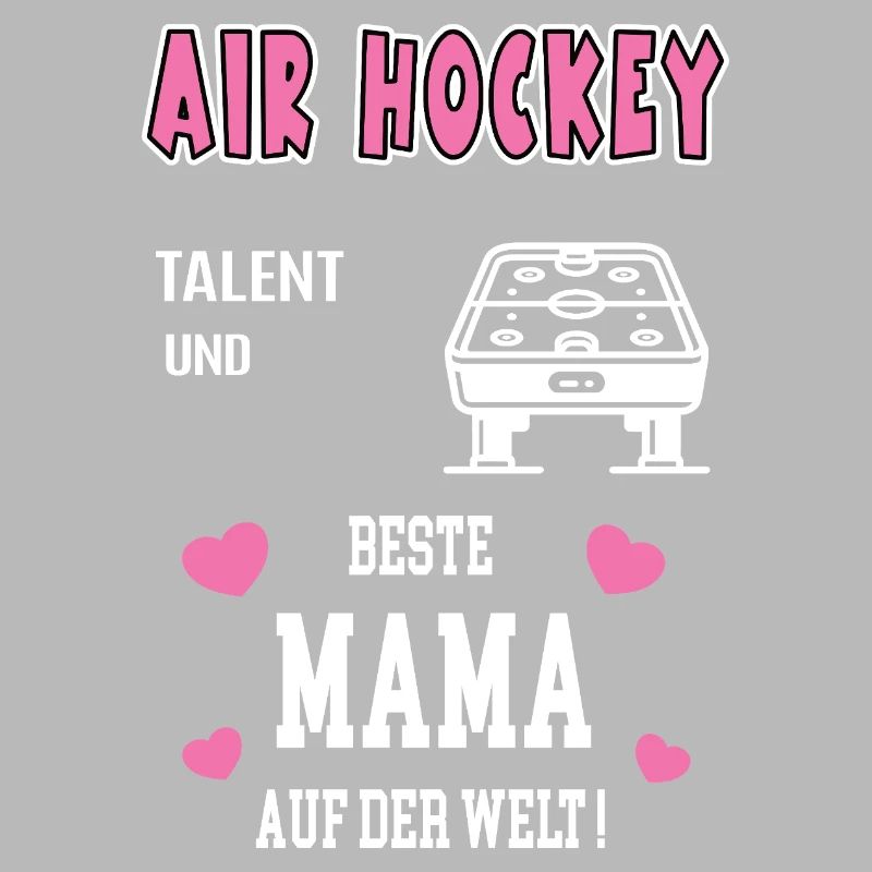 Air Hockey Beste Mama Mutter Muttertag Geburtstag