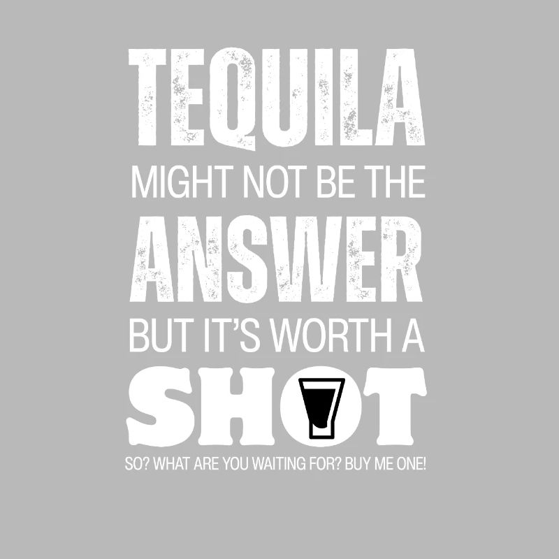 Tequila Shot einen Versuch wert