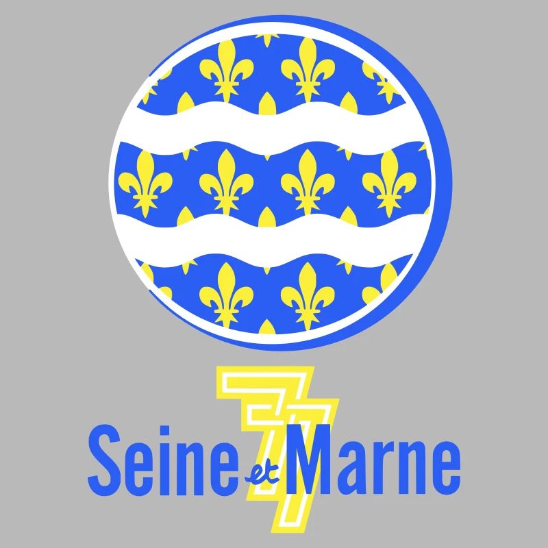 Logo Seine et Marne 77