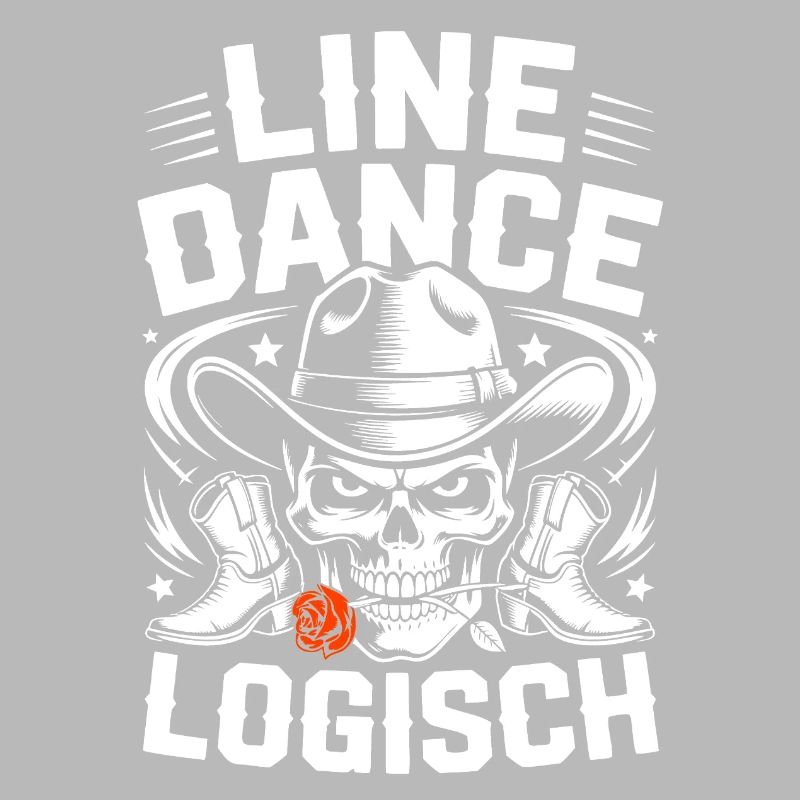 Line Dance Logisch Skull