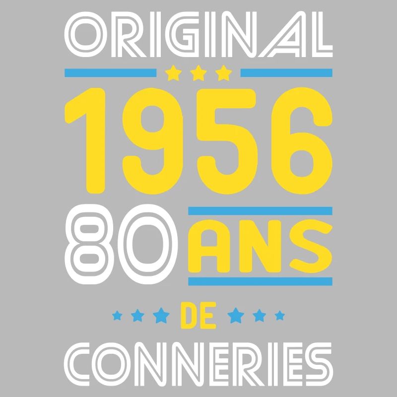 Original – 1956 – 70 ans de conneries