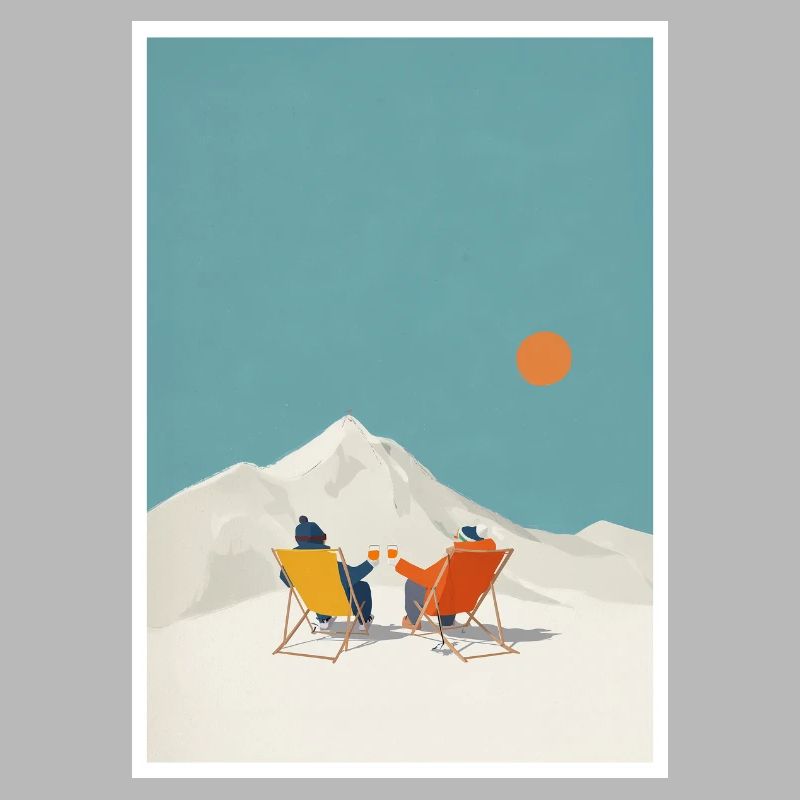 Sunlit Summit Lounge