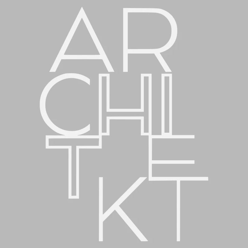 Minimalist architect and Bauhaus inspired