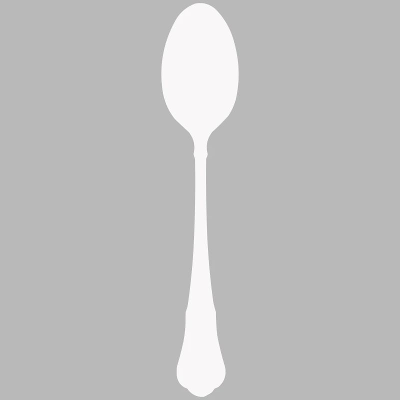 Spoon Silhouette