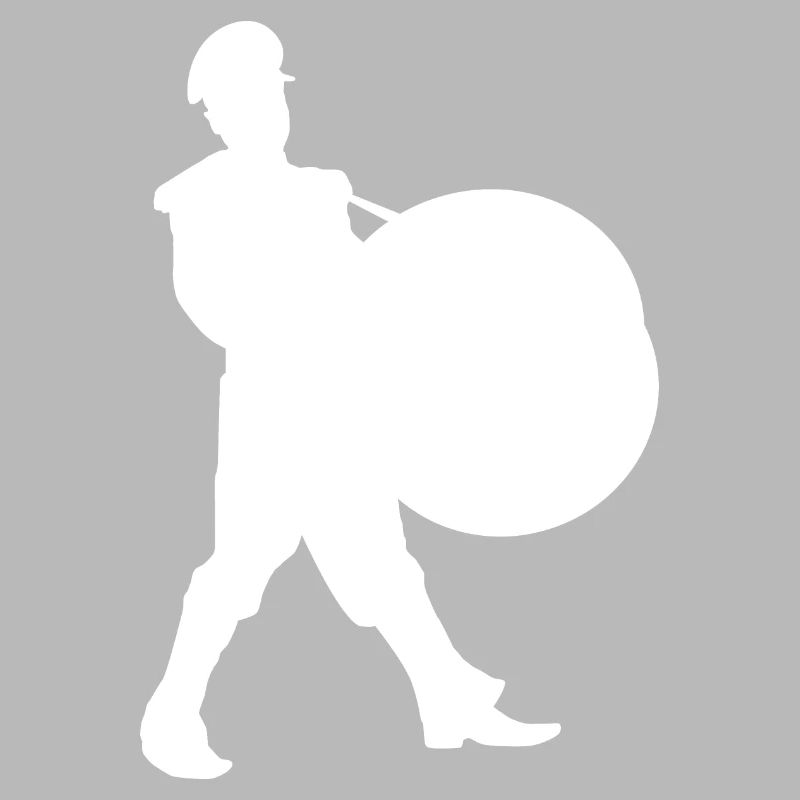 Silhouette du Héros de l’Écran