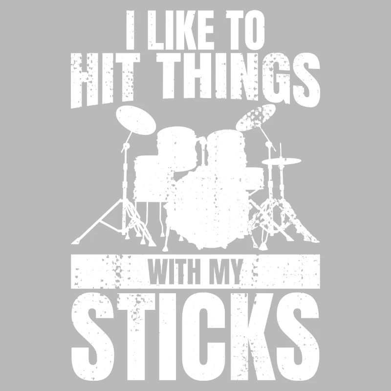 Lustiger Drummer Witz
