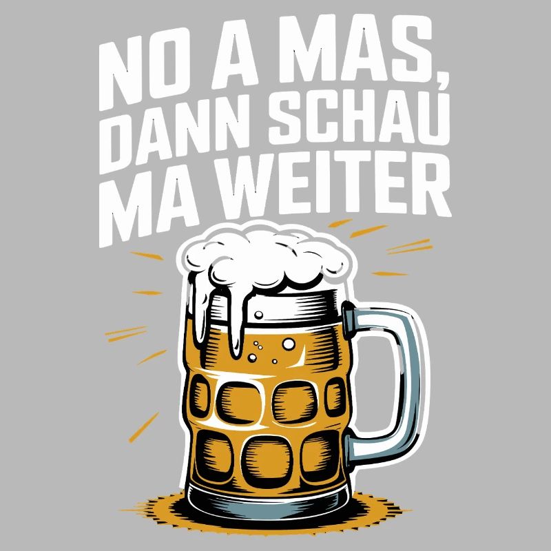 Bier Spruch Prost Krug