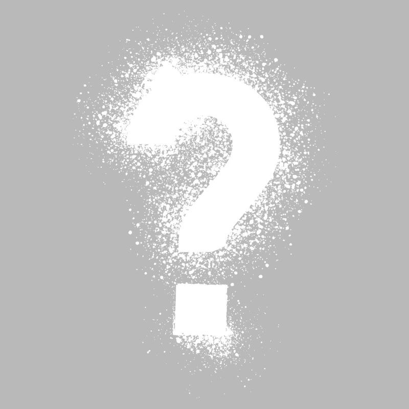 question mark