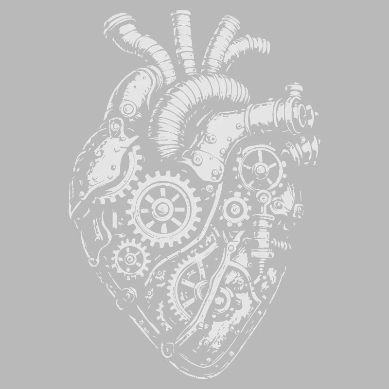 Steampunk Heart Gearwork