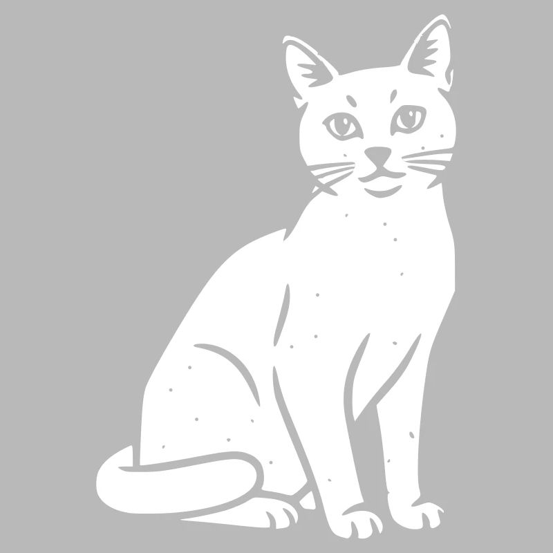 Cat Cats Vector Art Design