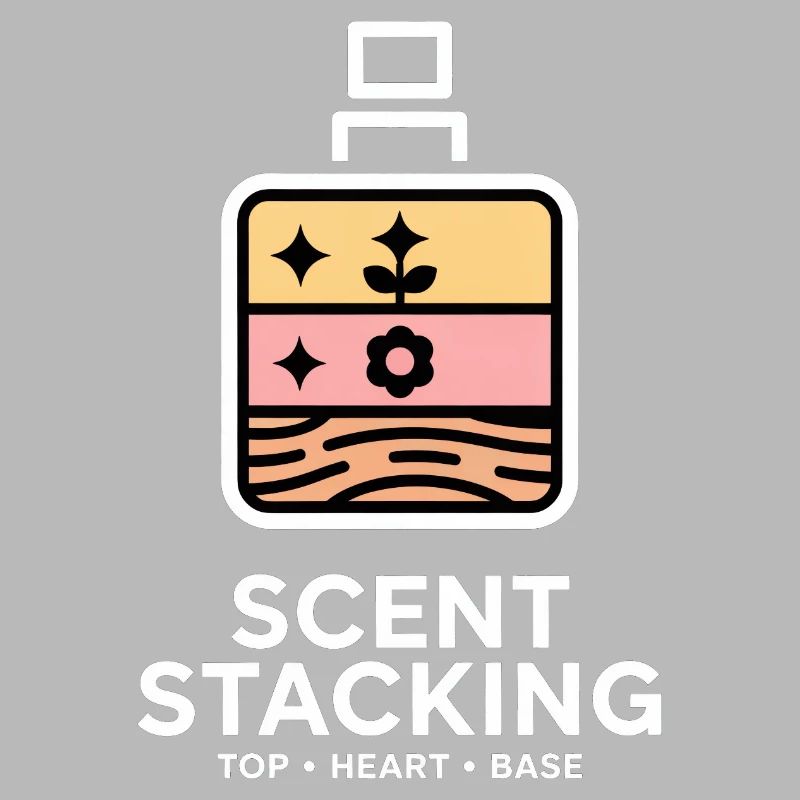 Scent Stacking Top Heart Base Notes
