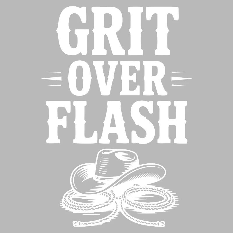 Grit über Flash