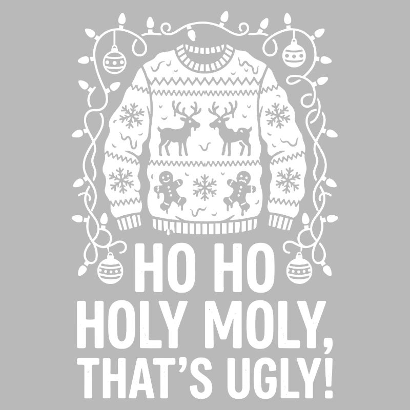 Scène sacrée du pull laid de Ho Ho
