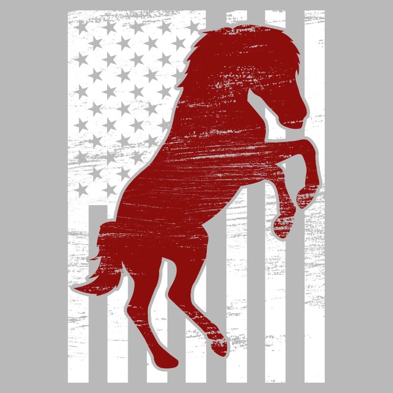 4. Juli USA Reiten
