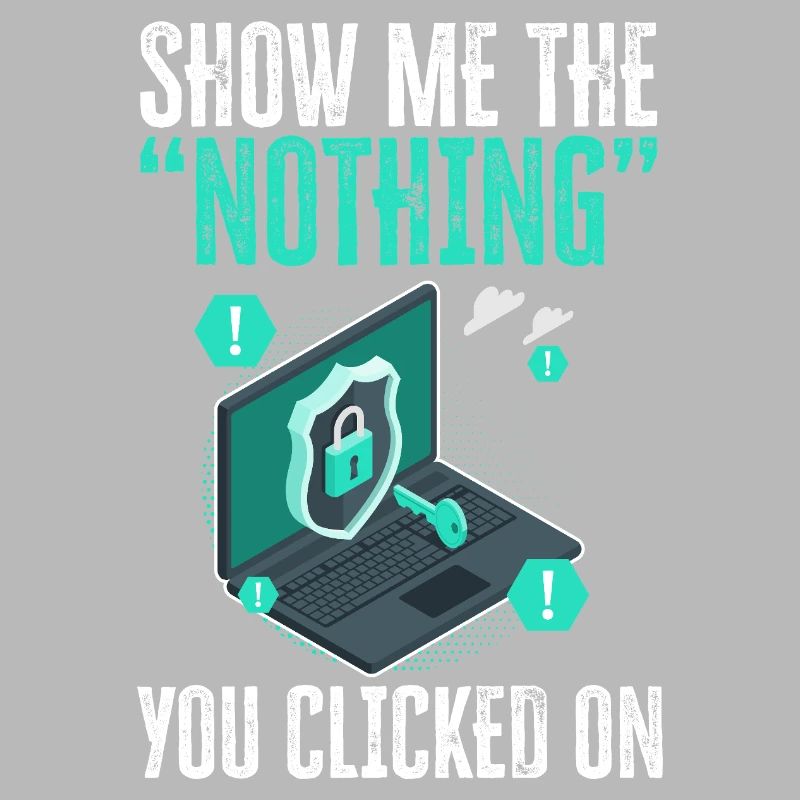 Funny Cybersecurity IT Support IT Security Network