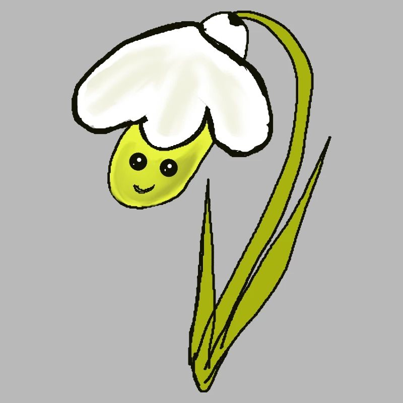 Spring Flower Snowdrops