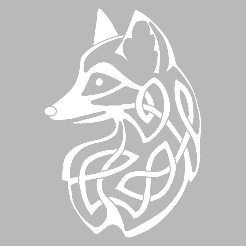 Renard celte blanc