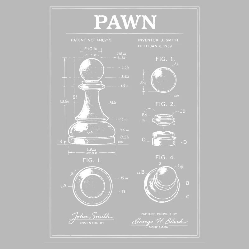 Pfandpatent-Bauplan