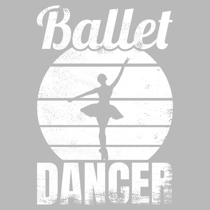 Drôle de danseuse de ballet