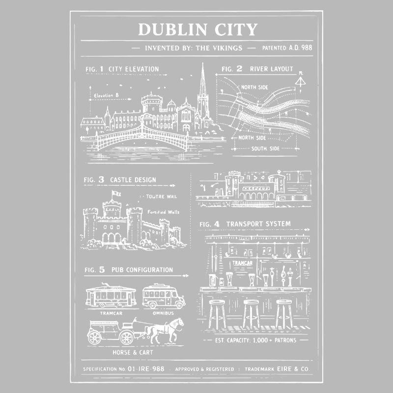 Plan directeur de la Skyline de Dublin