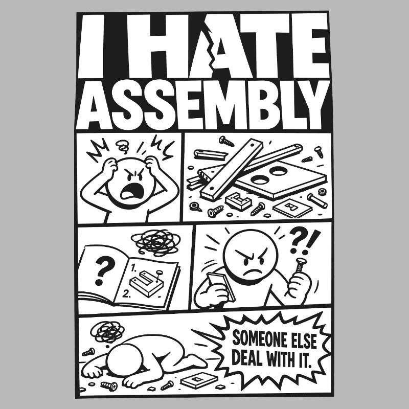 I Hate Assembly Instructions