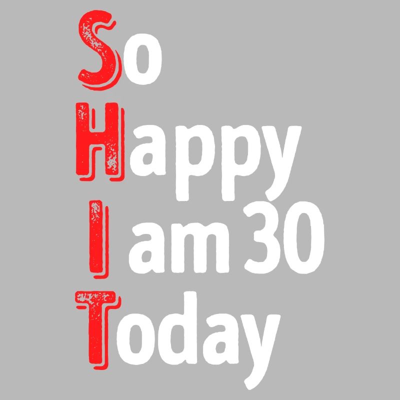 30 déclaration anniversaire 30 ans