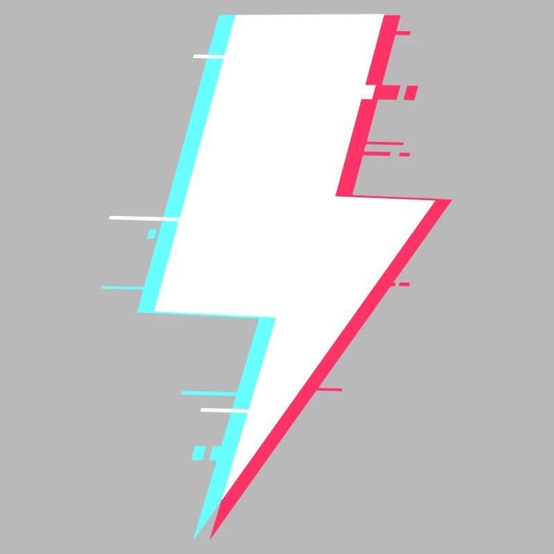 Lightning Style Rétro Éclairage numérique