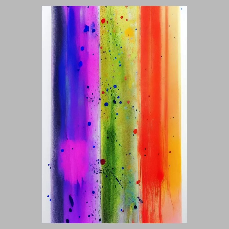Farbspritzer