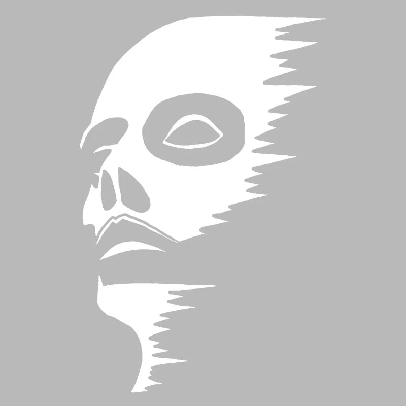 Visage fantomatique