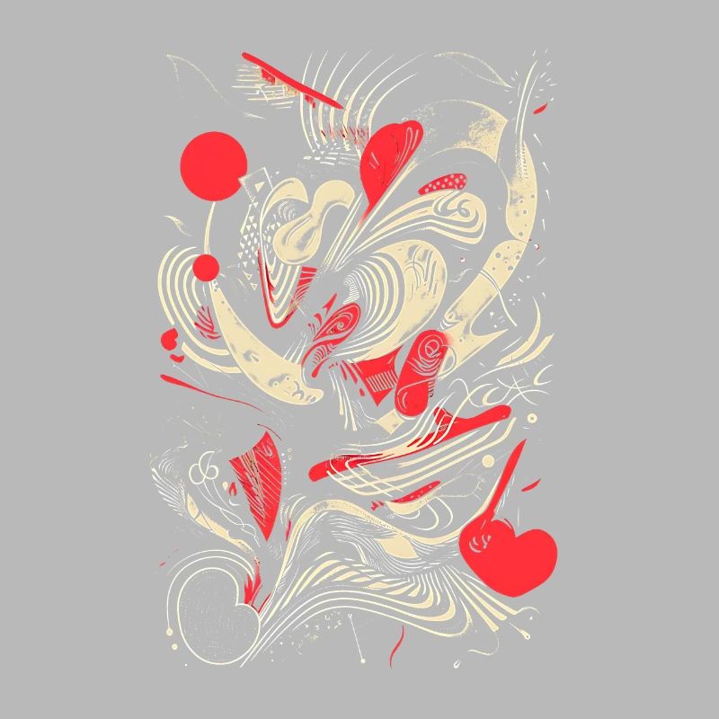 Cool Abstract Design with Dynamic Lines and Shades