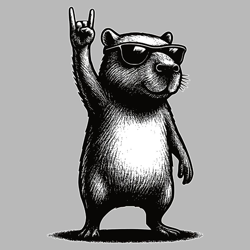 Rock Capybara