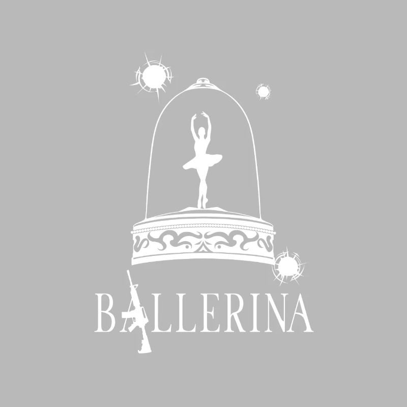 Danseuse dans une grêle de balles – balleuse expressive
