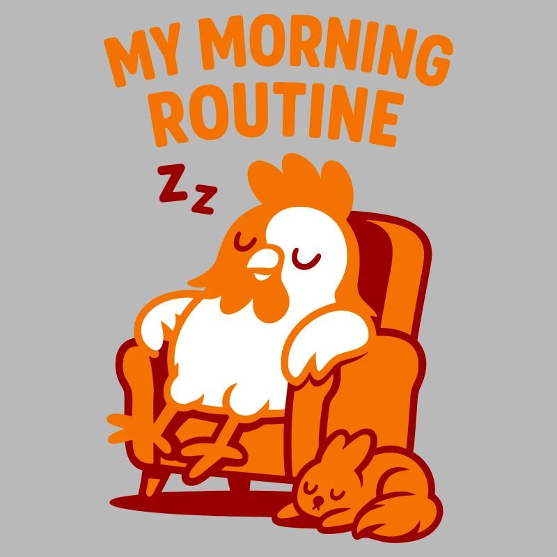 My Morning Routine: Relax!