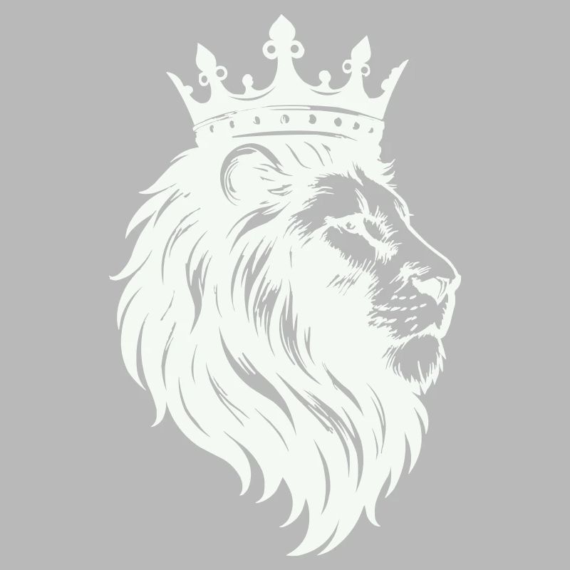 Löwe König Krone