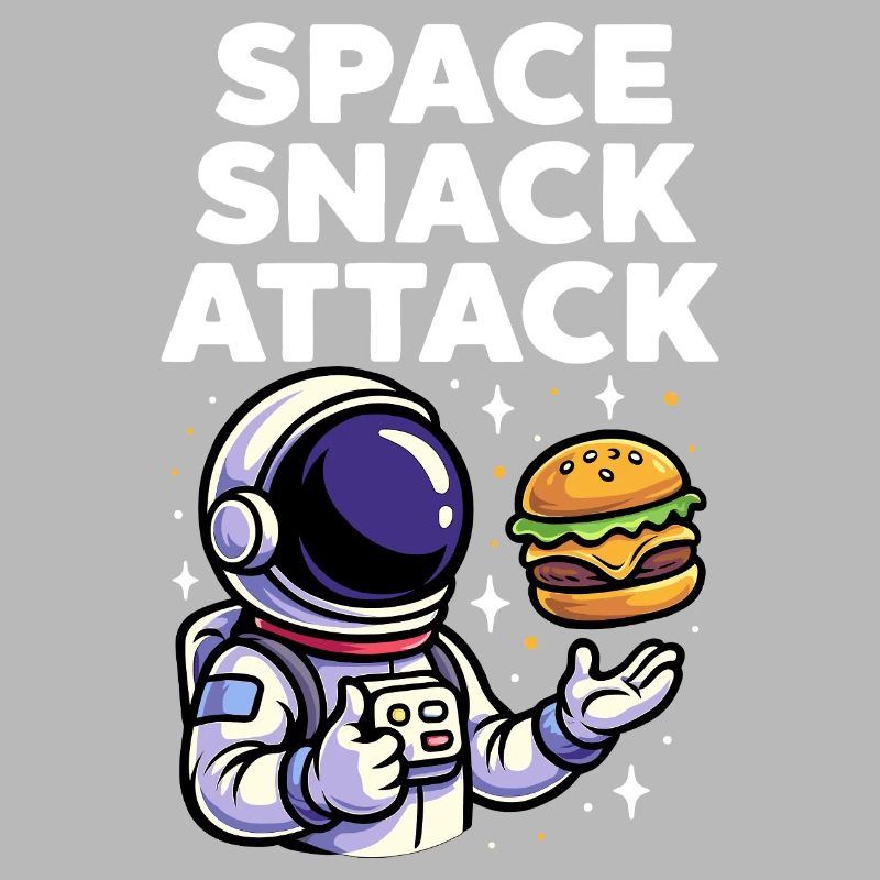 Astronaut Burger Space Snack Attack