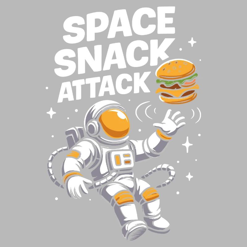Astronaut Burger Space Design