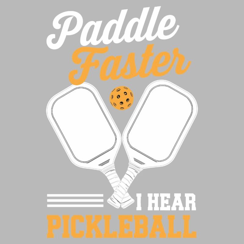Paddle Faster J’entends Pickleball Paddle Racket