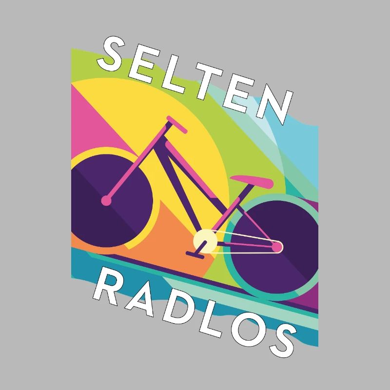 Rarement sans roues – Colorblocking de conception de vélo de route