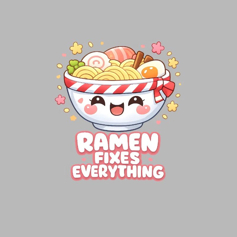 Ramen fixes everything
