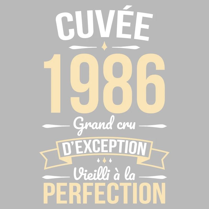 1986 – Perfekt gereift