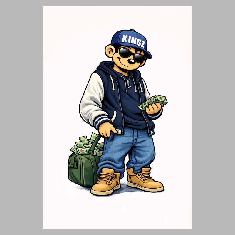 Kingz Monkey Hustler