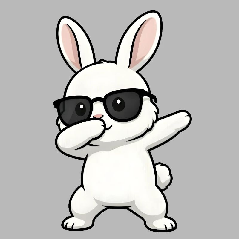 Dabbing Rabbit