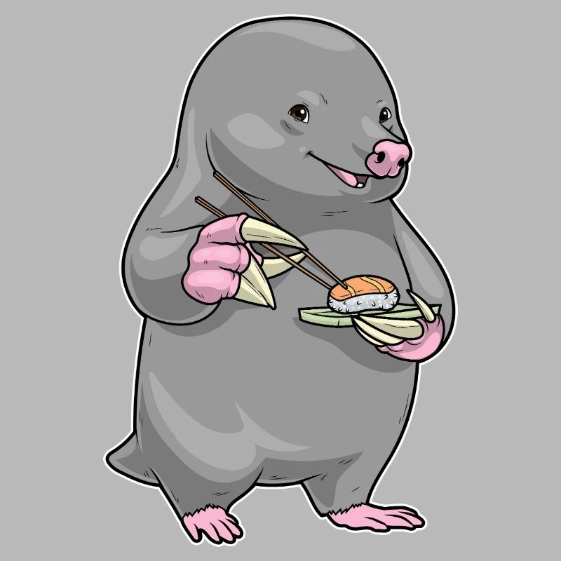 Mole Sushi
