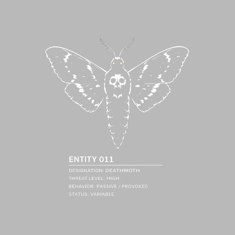 Backrooms Entity 11 white