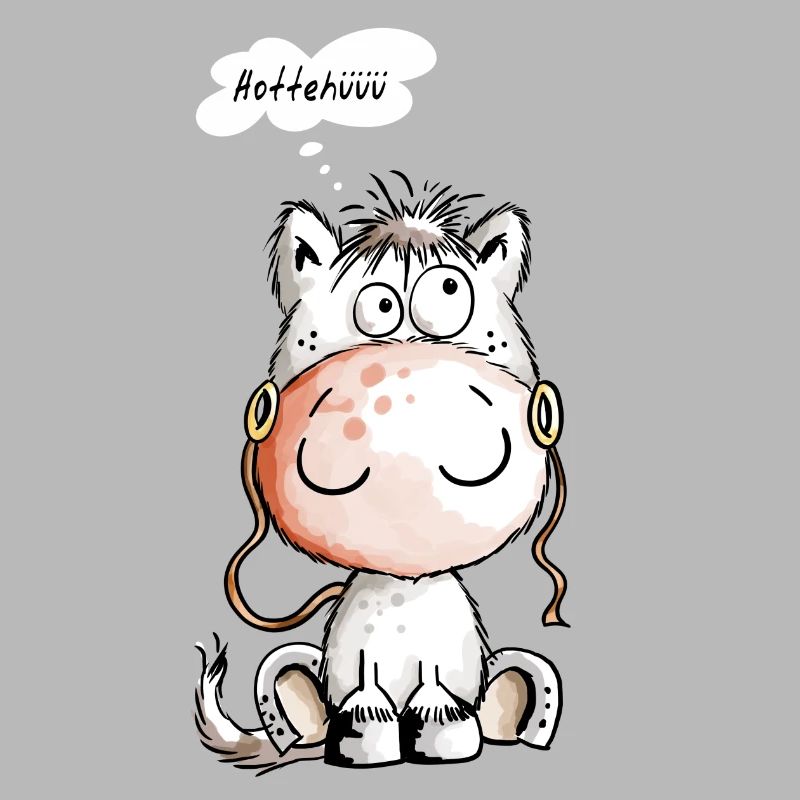 Knuffiges Hottehüüü Pferdchen - Pferd - Comic
